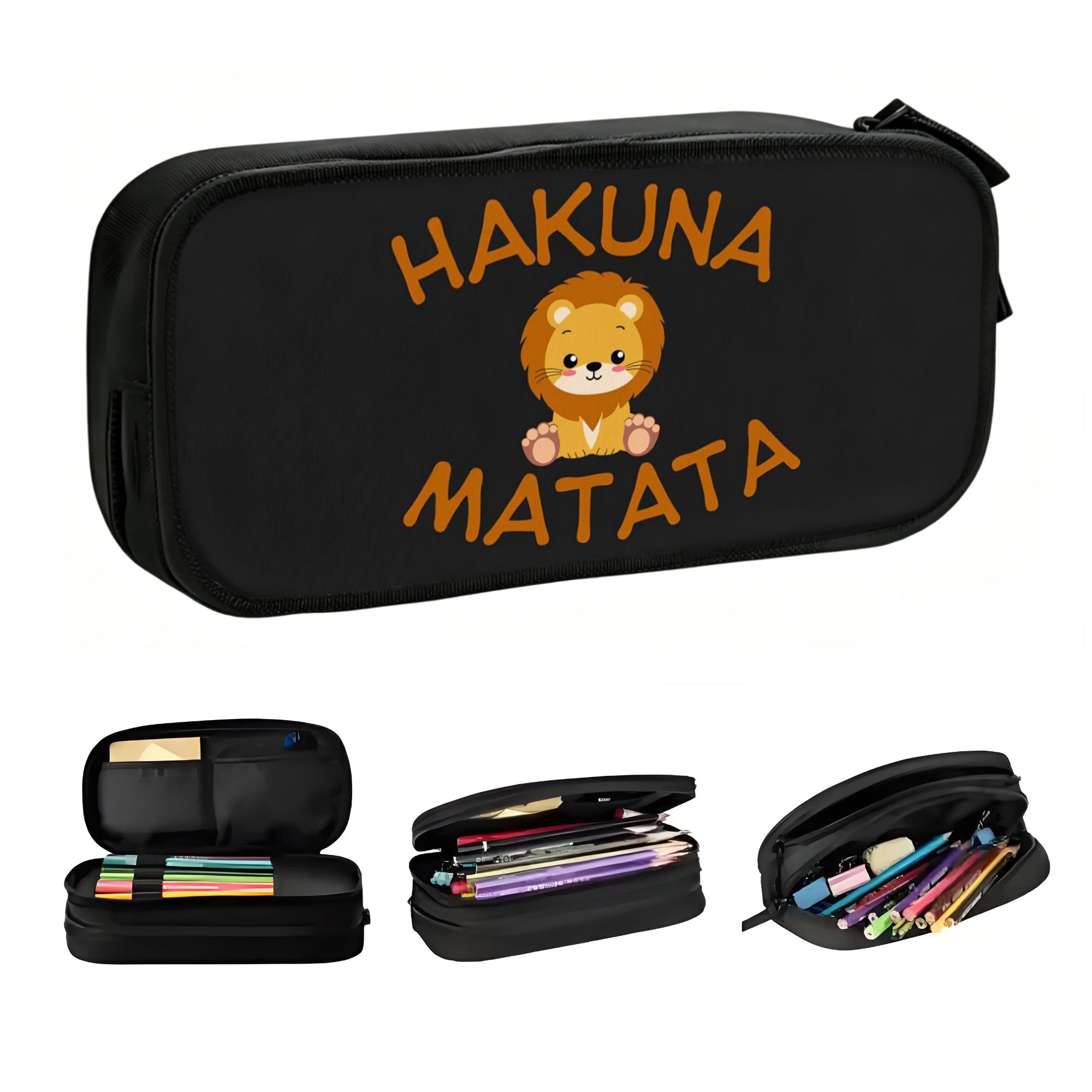 Lion Stationery & Office Supply(Kunshan)Co.Ltd - Liones Anime Kinges Kawaii Kalem Kutuları