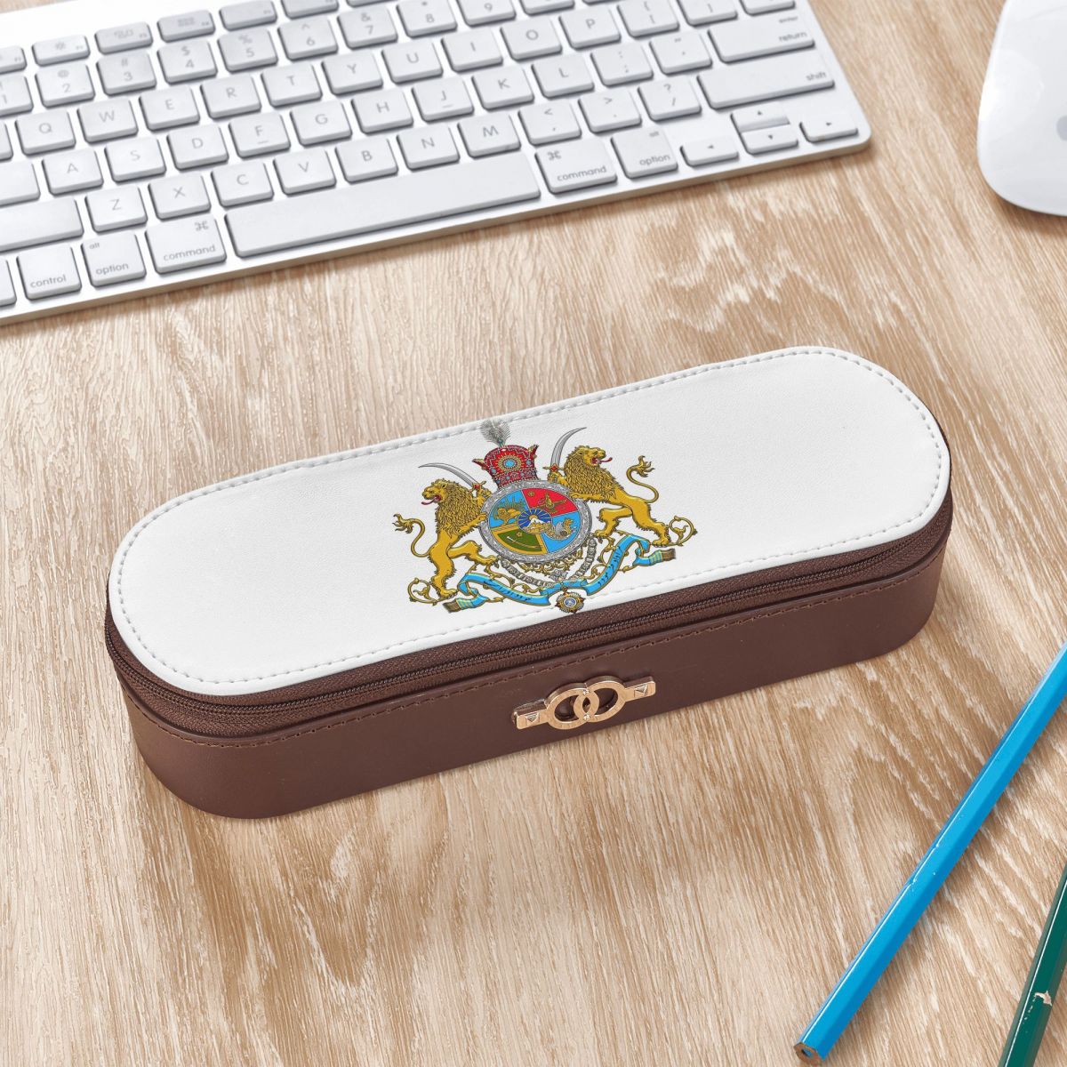 Lion Stationery & Office Supply(Kunshan)Co.Ltd - İran Bayrağı Amblemi İran Güneş Aslan