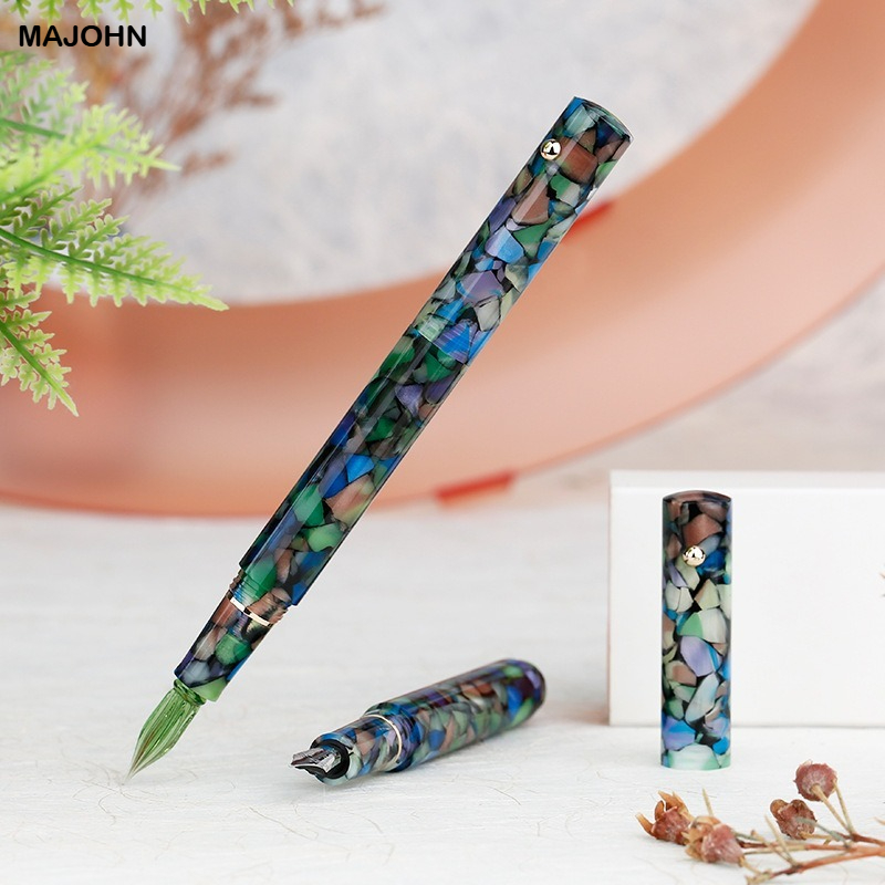Stationery Supply Business - MAJOHN N8 Reçine Cam Kalem Mürekkep