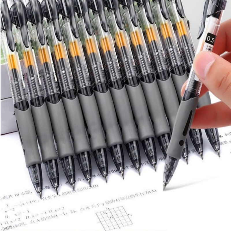 Stationery Warehouse - 13/30 adet geri çekilebilir jel kalem