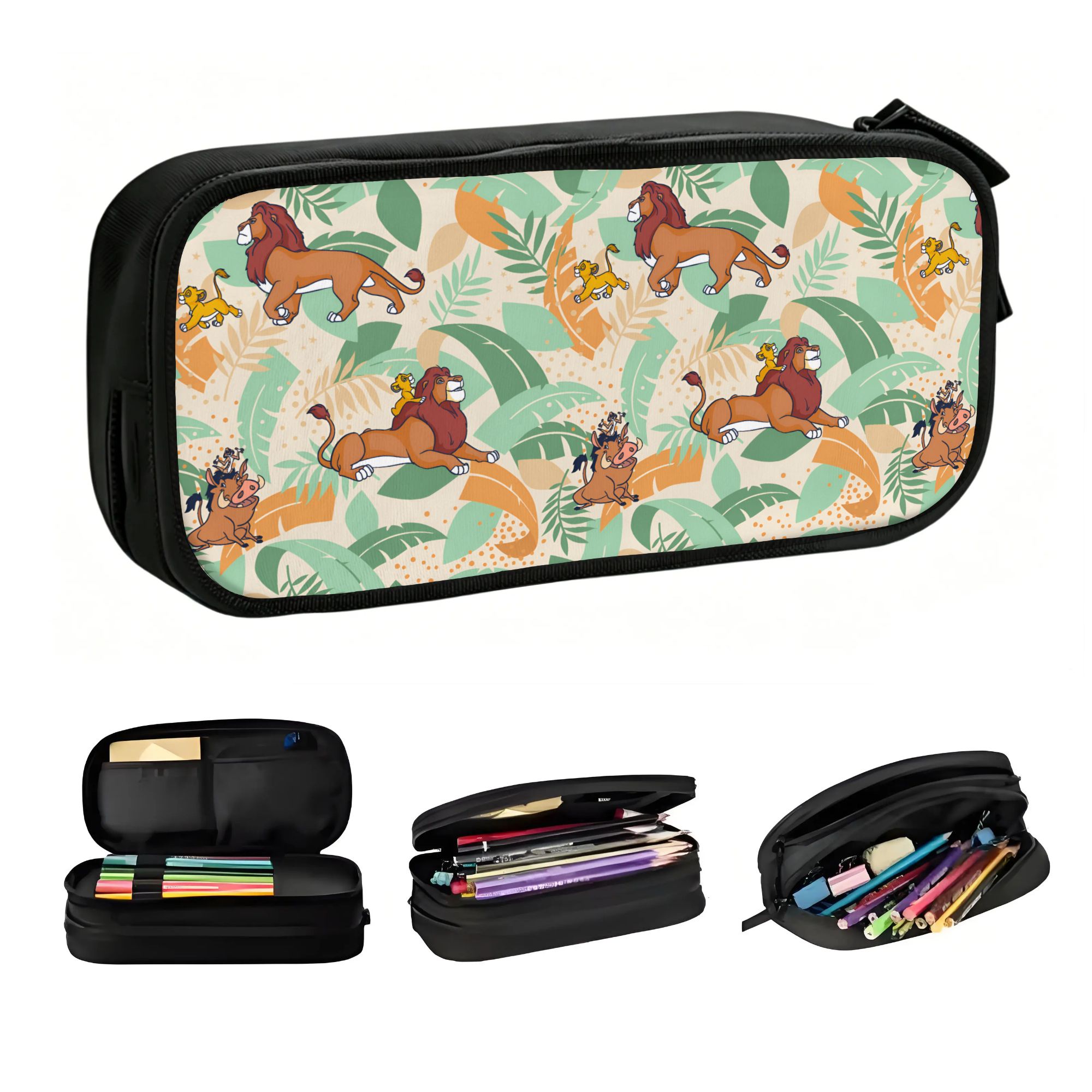Lion Stationery & Office Supply(Kunshan)Co.Ltd - Liones Anime Kinges Okul Kalem Kutuları