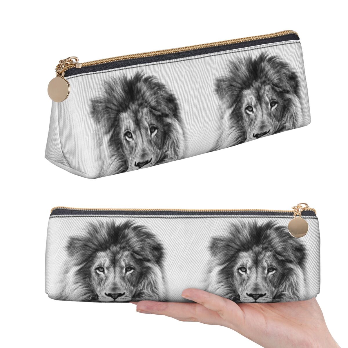Lion Stationery & Office Supply(Kunshan)Co.Ltd - Çocuklar için Aslan Kalem Kutusu Okul