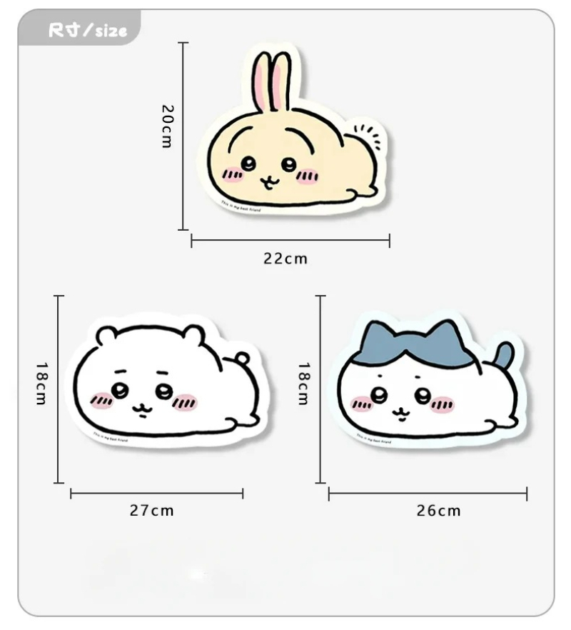 Chiikawa Karikatür Jiyi Usagi  - Stationery Warehouse incelemesi ve fiyatı