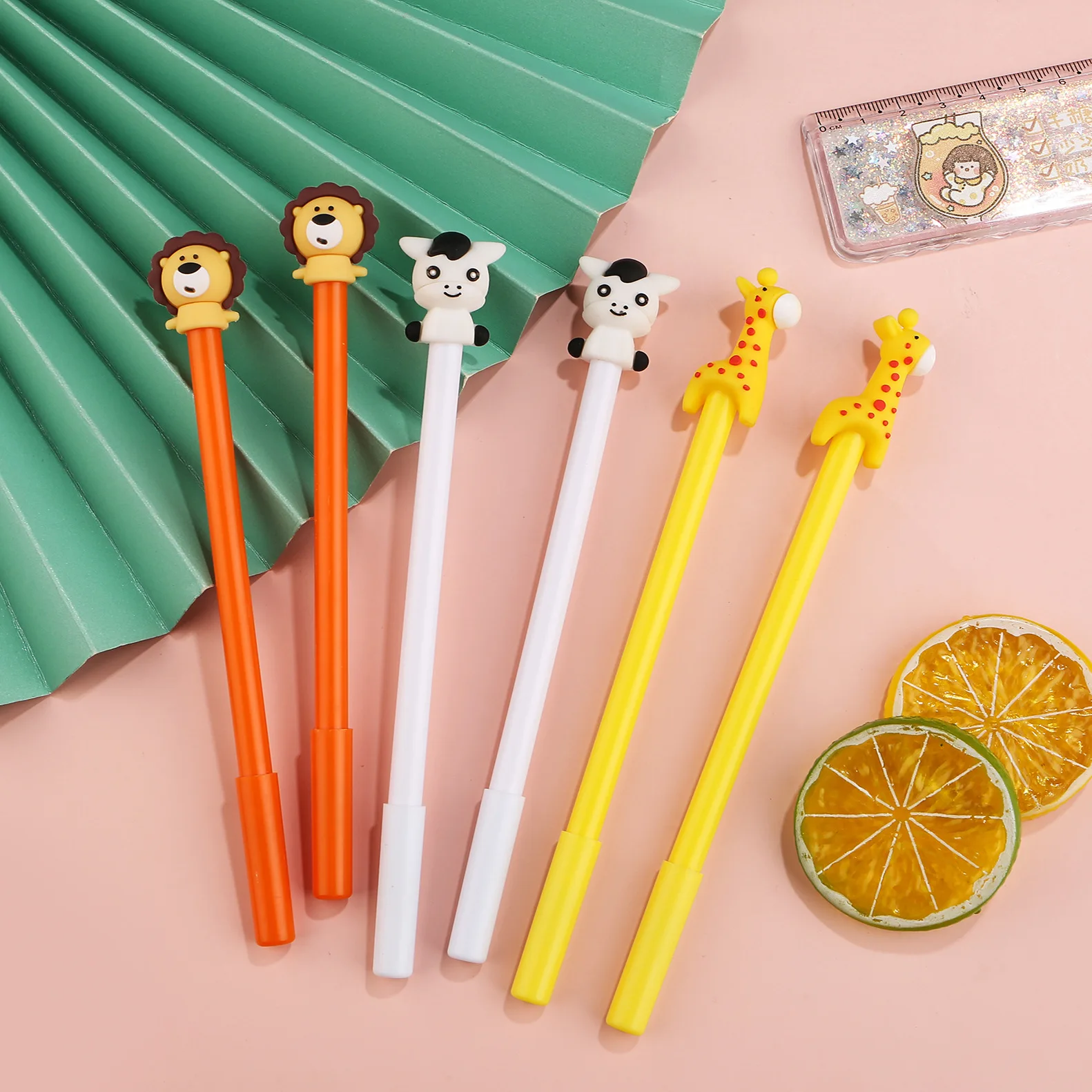 10 adet/grup Sevimli Karikatür - Lion Stationery & Office Supply(Kunshan)Co.Ltd incelemesi ve fiyatı