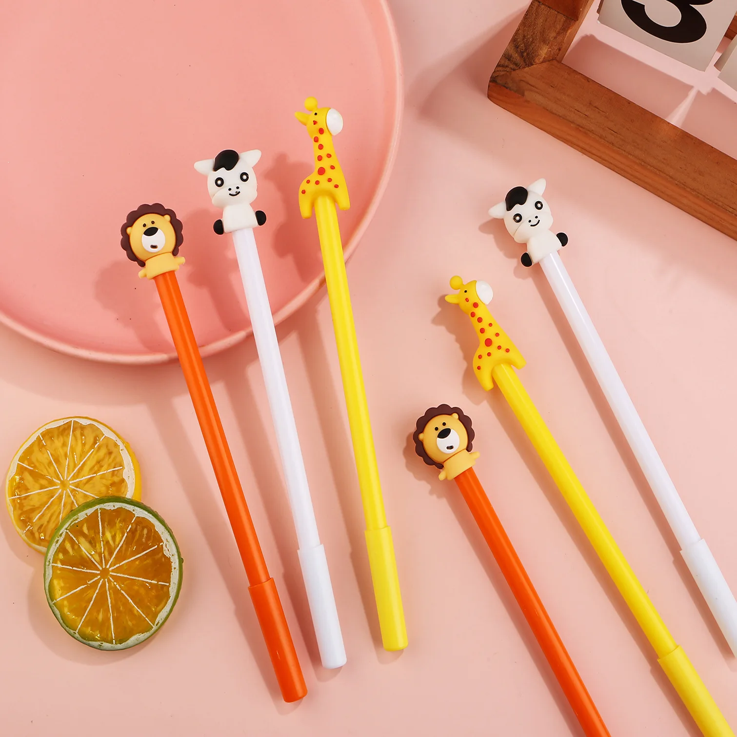 10 adet/grup Sevimli Karikatür - Lion Stationery & Office Supply(Kunshan)Co.Ltd incelemesi ve fiyatı