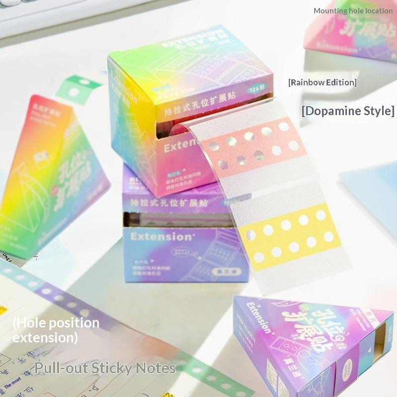 İnci Desenli Delik Koruyucu Et - Memo Pad Sticky incelemesi ve fiyatı