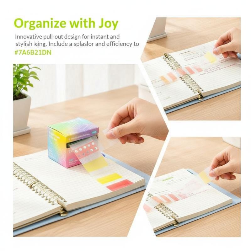 İnci Desenli Delik Koruyucu Et - Memo Pad Sticky incelemesi ve fiyatı