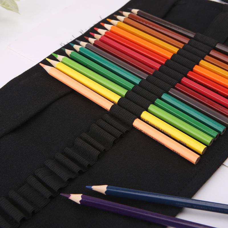 Vaka rulo için siyah renk okul - Pen Pouch Roll incelemesi ve fiyatı