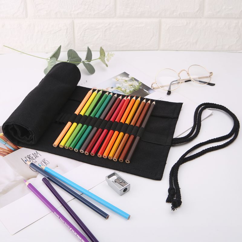 Vaka rulo için siyah renk okul - Pen Pouch Roll incelemesi ve fiyatı