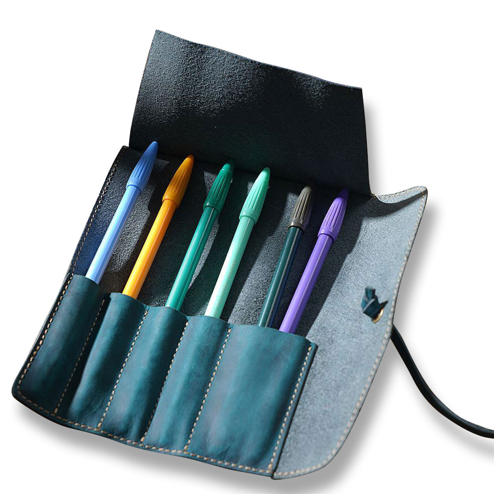 Vintage - Mavi Kalem Kılıfı, E - Pen Pouch Roll incelemesi ve fiyatı