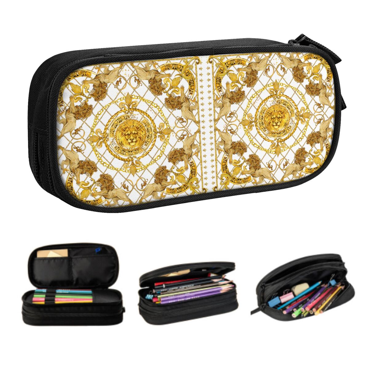 Özel Lüks Altın Aslan Avrupa Ç - Lion Stationery & Office Supply(Kunshan)Co.Ltd incelemesi ve fiyatı