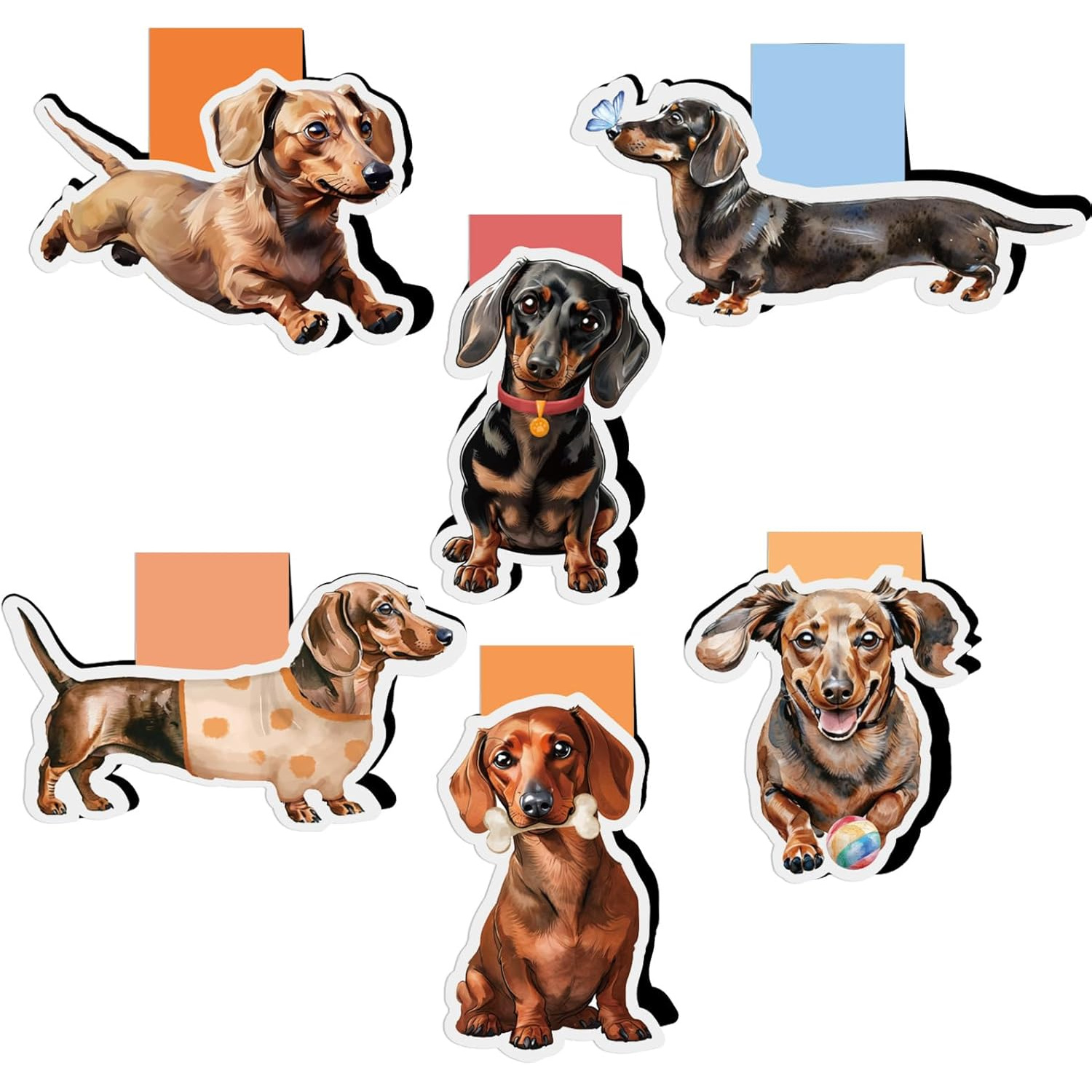 6/12 Darcy Köpek Temalı Su Geç - Bookmark Magnetic Clip incelemesi ve fiyatı