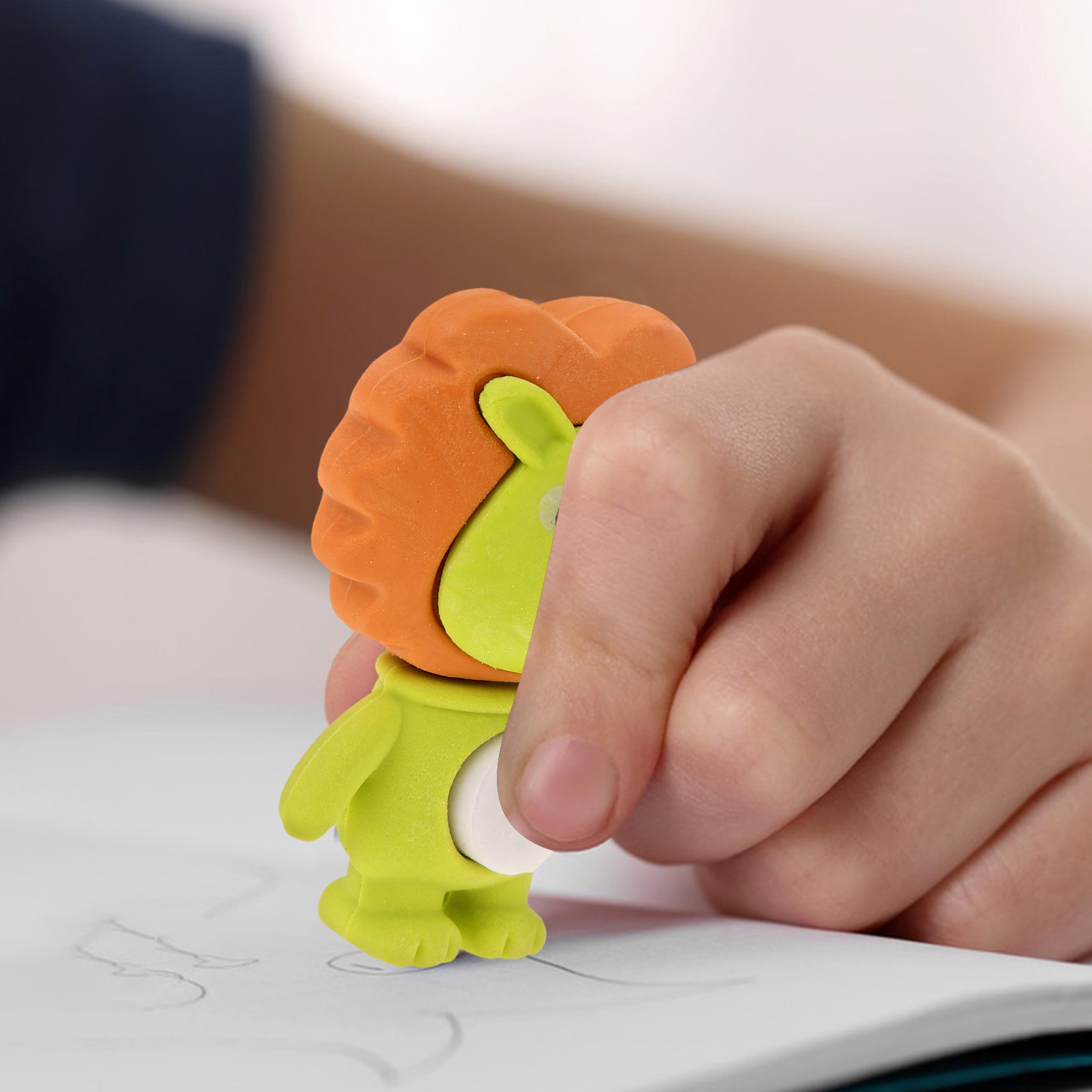 18 Adet Küçük Aslan Şeklinde S - Lion Stationery & Office Supply(Kunshan)Co.Ltd incelemesi ve fiyatı