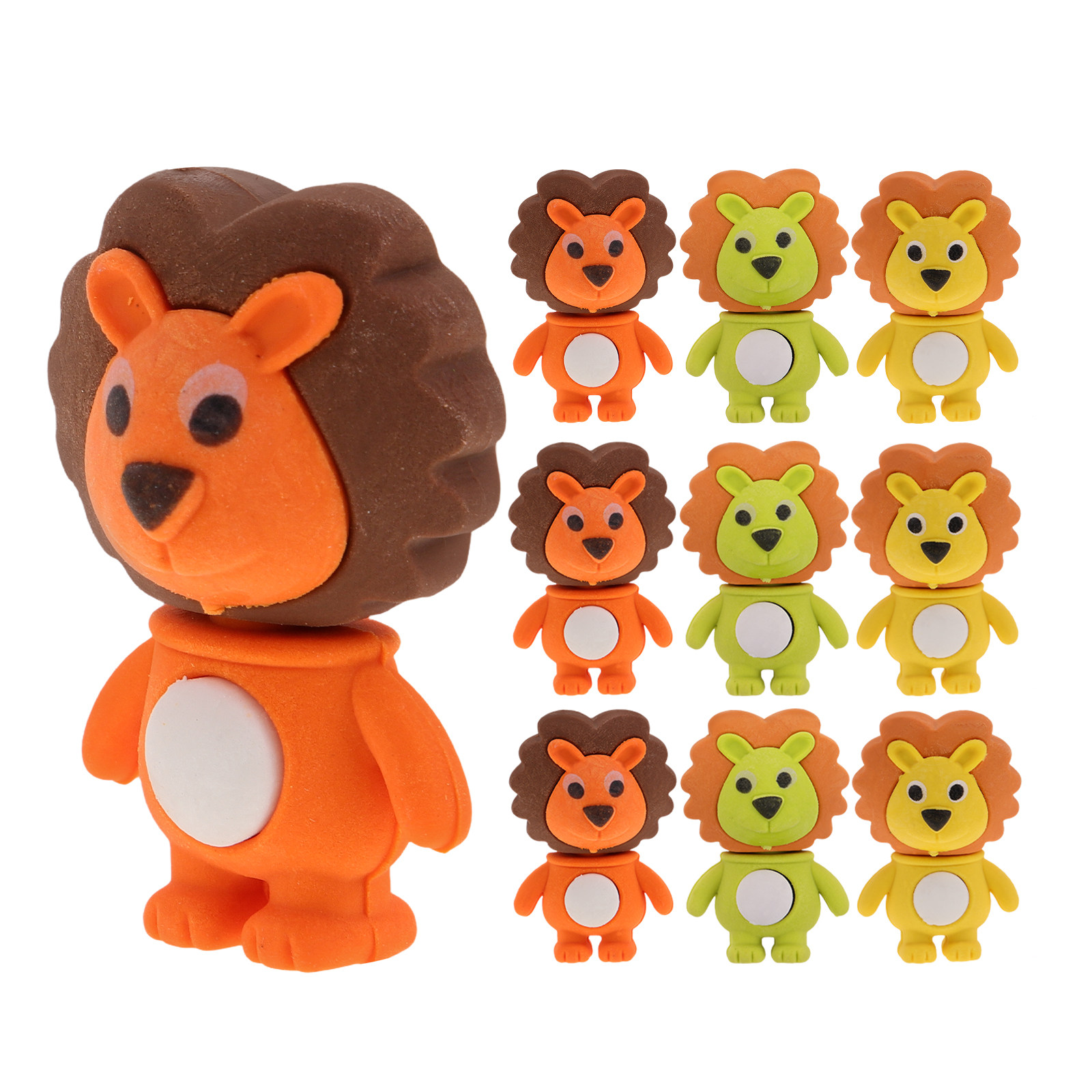 18 Adet Küçük Aslan Şeklinde S - Lion Stationery & Office Supply(Kunshan)Co.Ltd incelemesi ve fiyatı