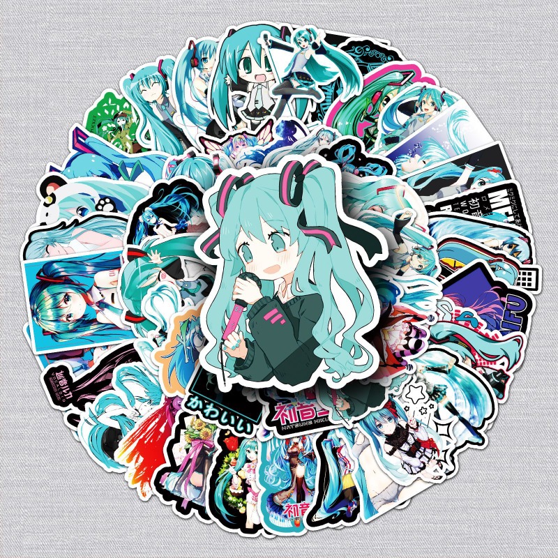 Hatsune Miku Graffiti Çıkartma - Memo Pad Sticky incelemesi ve fiyatı