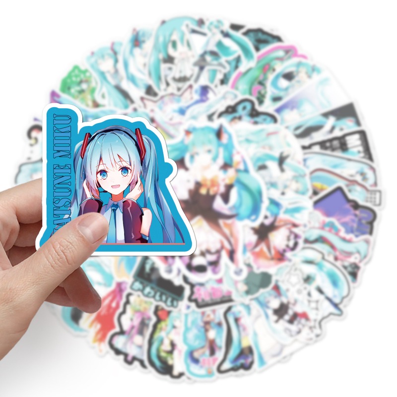 Hatsune Miku Graffiti Çıkartma - Memo Pad Sticky incelemesi ve fiyatı