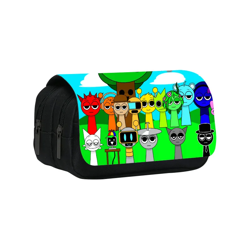 Yeni Sprunki Kalem Kutusu Klas - Pencil Case Large incelemesi ve fiyatı