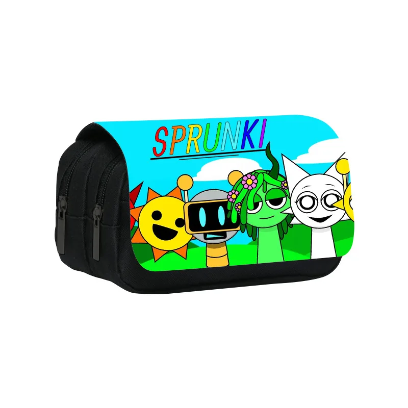 Yeni Sprunki Kalem Kutusu Klas - Pencil Case Large incelemesi ve fiyatı