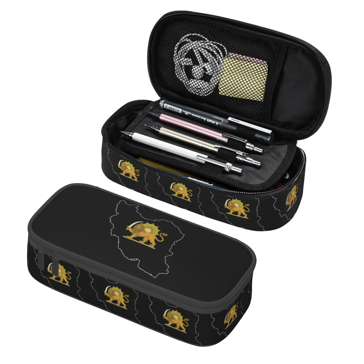 İran Siyah Farsça Aslan Kalem  - Lion Stationery & Office Supply(Kunshan)Co.Ltd incelemesi ve fiyatı
