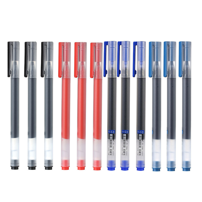 12/6 adet/grup Jel Kalem 0.5 M - Stationery Supply Business incelemesi ve fiyatı