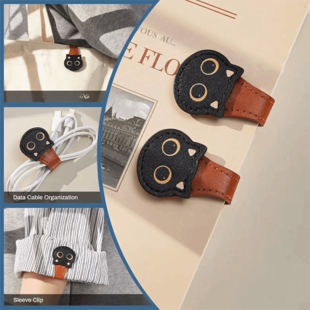 Sevimli PU Manyetik Sayfa Klip - Bookmark Magnetic Clip incelemesi ve fiyatı