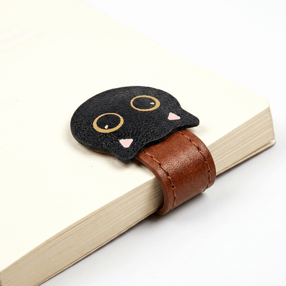 Sevimli PU Manyetik Sayfa Klip - Bookmark Magnetic Clip incelemesi ve fiyatı