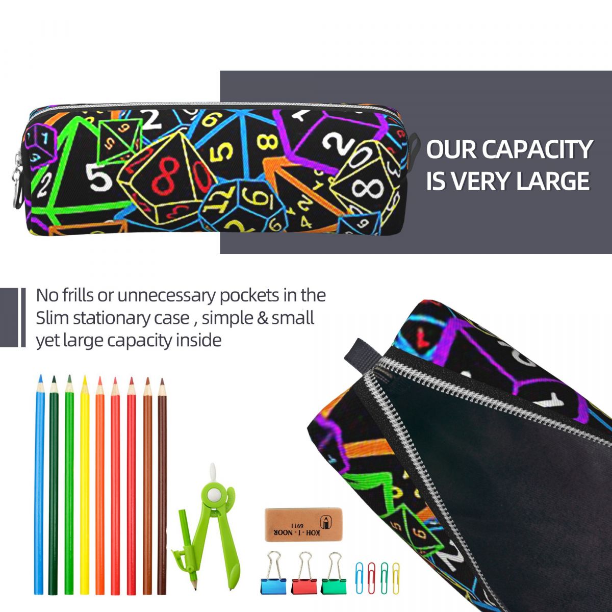 D&D (Zindanlar ve Ejderhalar)  - Pen Pouch Roll incelemesi ve fiyatı