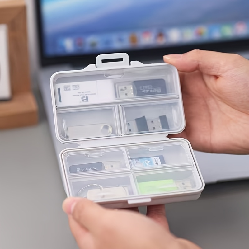 1 adet bölmeli ve kapaklı USB  - Stationery And Office Supply Stores incelemesi ve fiyatı