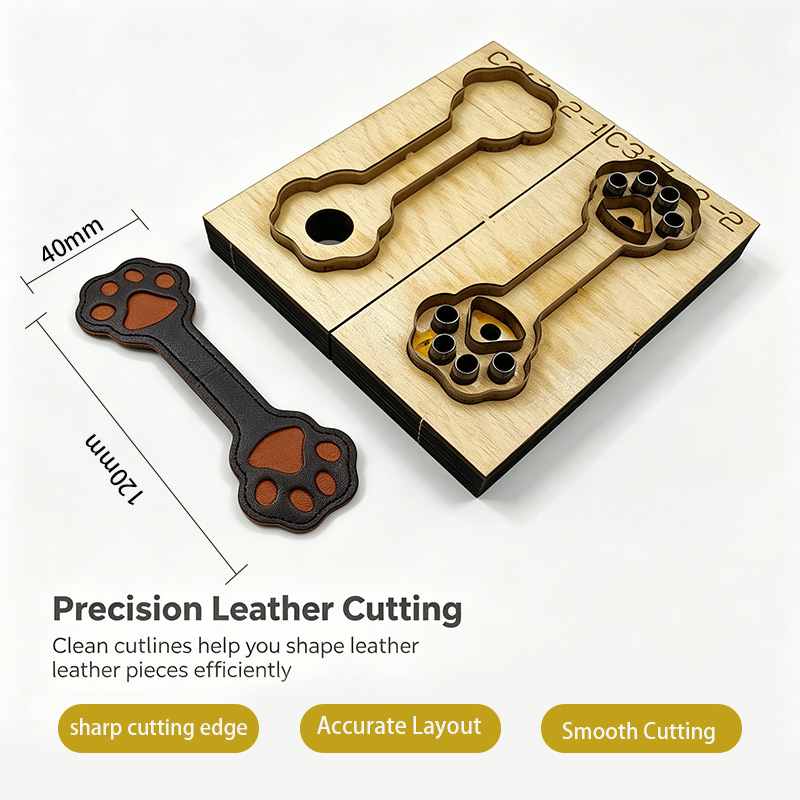 C317 Kedi Pençesi Deri Kesim K - Bookmark Magnetic Clip incelemesi ve fiyatı