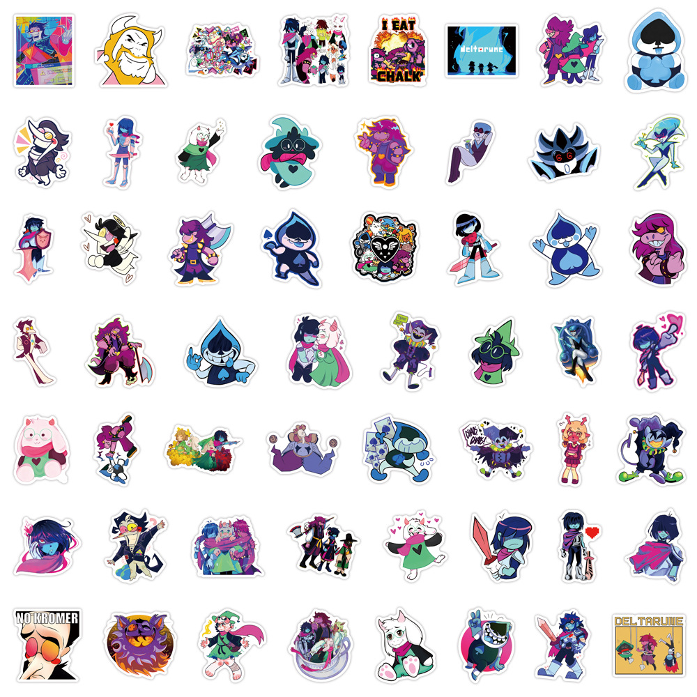 110 adet Karikatür Deltarune Y - Memo Pad Sticky incelemesi ve fiyatı