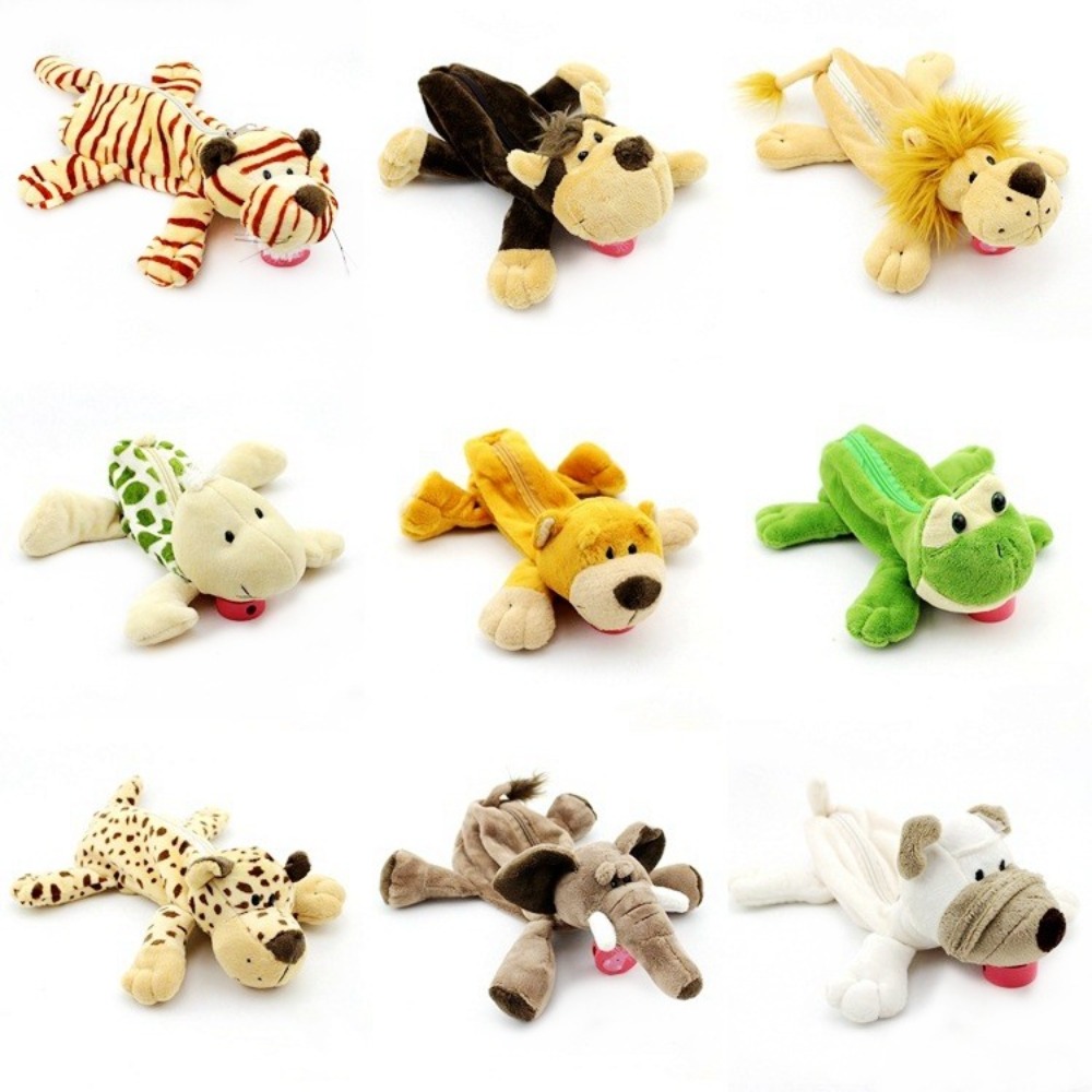Sevimli peluş kalem çanta yara - Lion Stationery & Office Supply(Kunshan)Co.Ltd incelemesi ve fiyatı