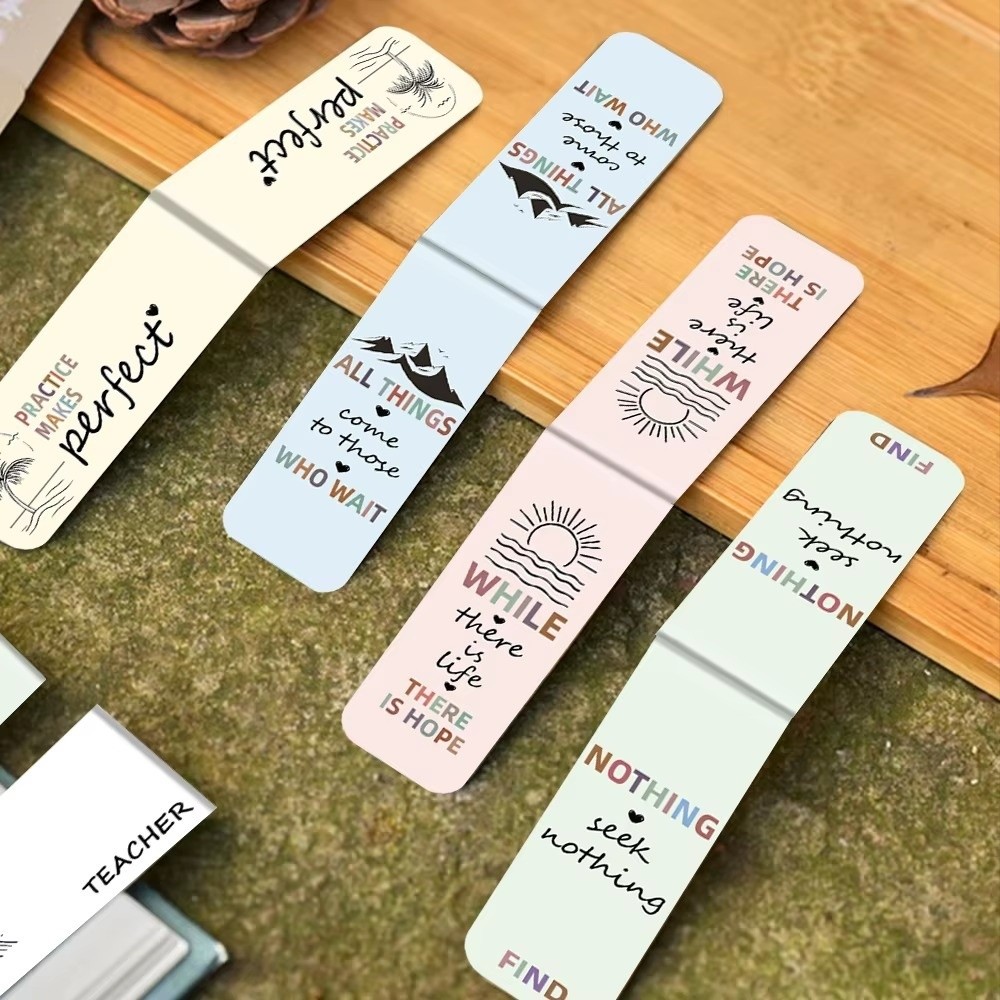 5 adet/takım suluboya tasarım  - Bookmark Magnetic Clip incelemesi ve fiyatı