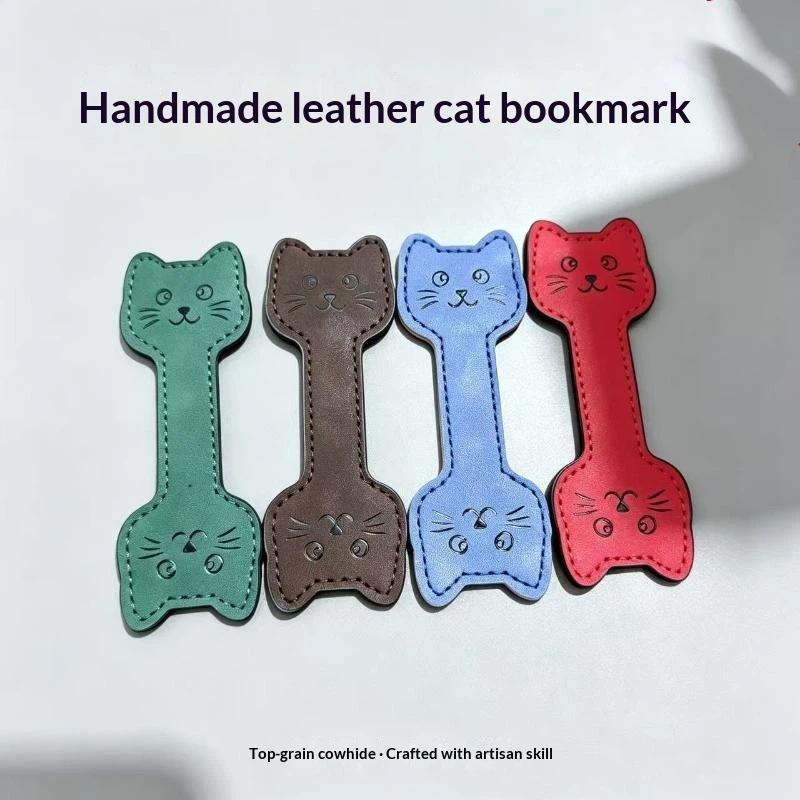Sevimli El Yapımı PU Deri Many - Bookmark Magnetic Clip incelemesi ve fiyatı