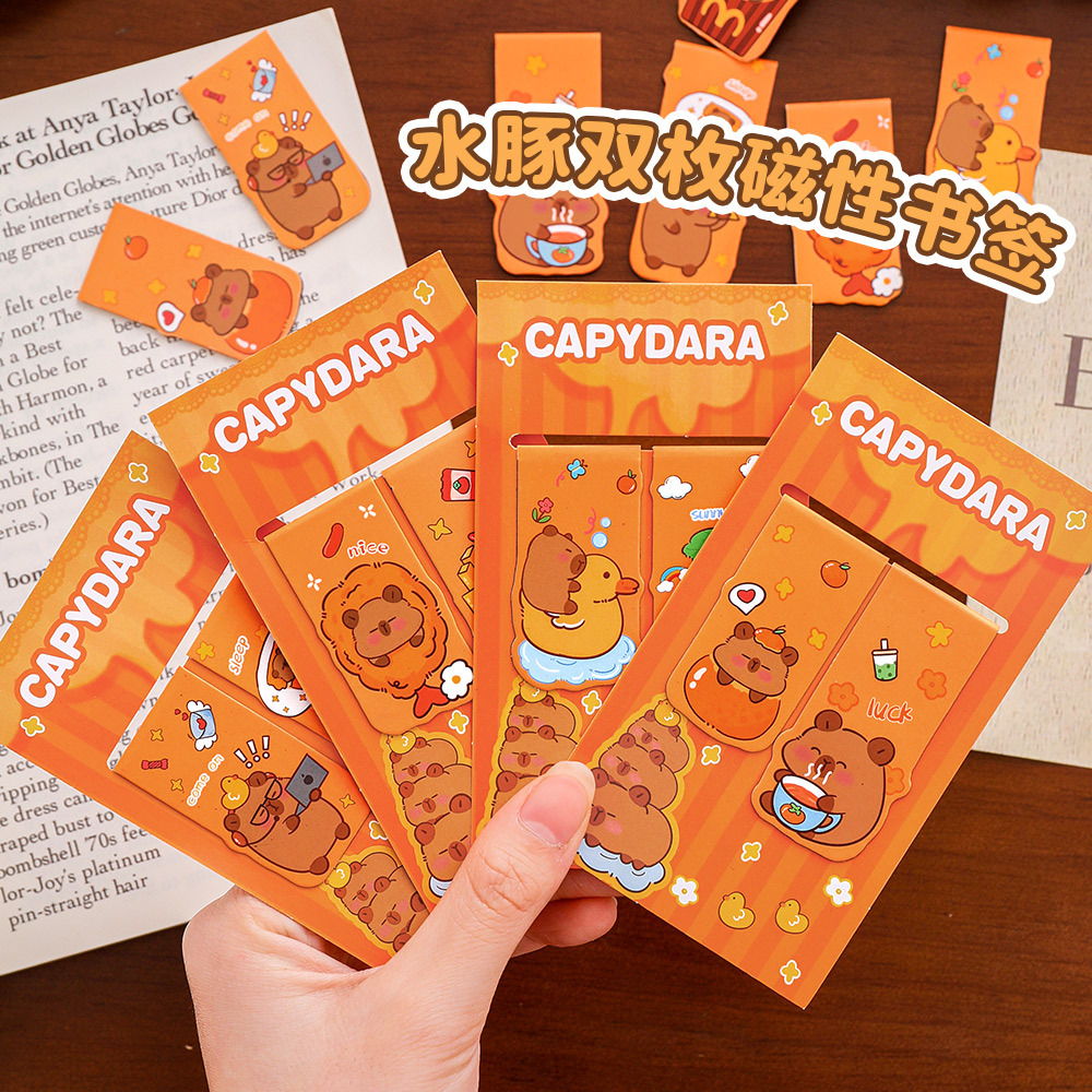 12 Takım Manyetik Kitap Ayracı - Bookmark Magnetic Clip incelemesi ve fiyatı