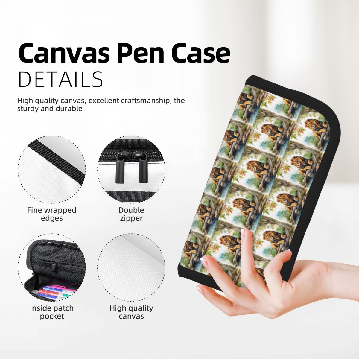 Ormanda bir aslan öğrenci için - Lion Stationery & Office Supply(Kunshan)Co.Ltd incelemesi ve fiyatı