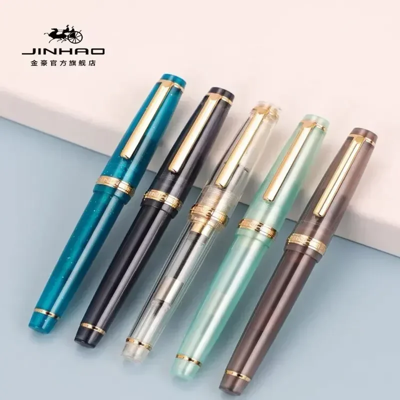 Jinhao 82-dolma kalem lüks şef - Stationery Supply Business incelemesi ve fiyatı