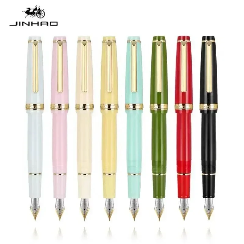 Jinhao 82-dolma kalem lüks şef - Stationery Supply Business incelemesi ve fiyatı