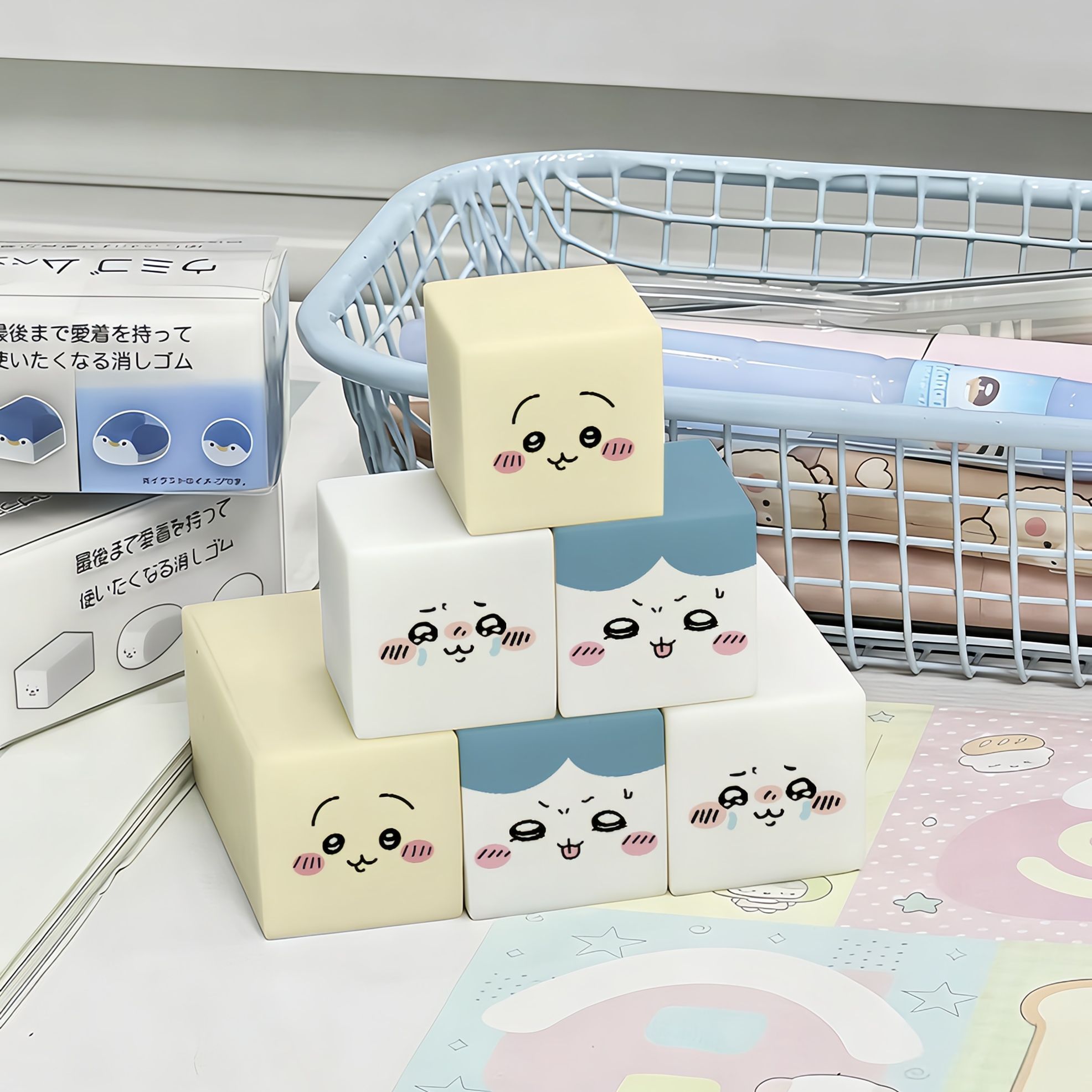 Chiikawa Silgi Sevimli Karikat - Stationery Warehouse incelemesi ve fiyatı