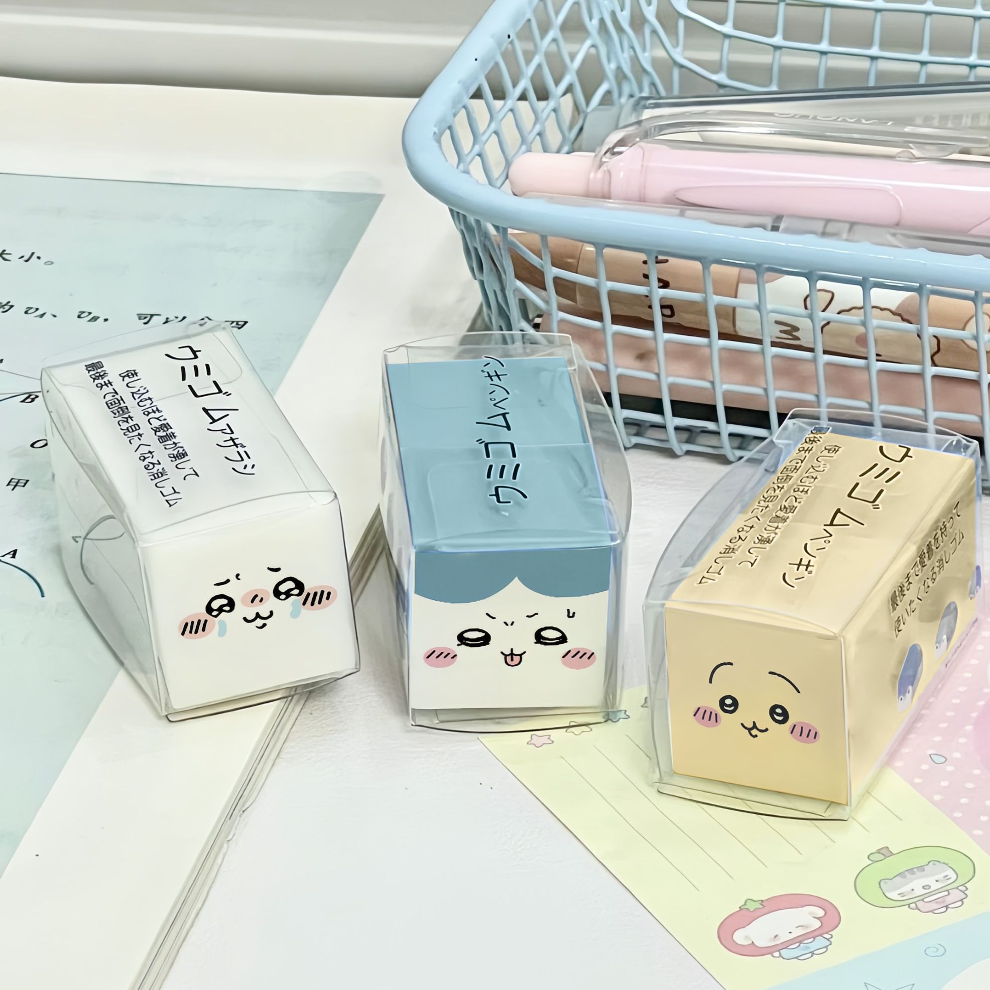 Chiikawa Silgi Sevimli Karikat - Stationery Warehouse incelemesi ve fiyatı