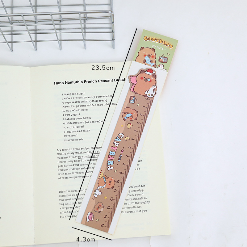 Karikatür Capybara Manyetik Im - Bookmark Magnetic Clip incelemesi ve fiyatı
