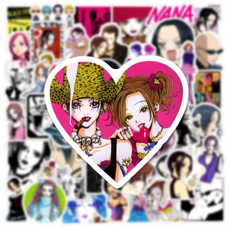 50 adet Anime NANA Japon Kızla - Memo Pad Sticky incelemesi ve fiyatı