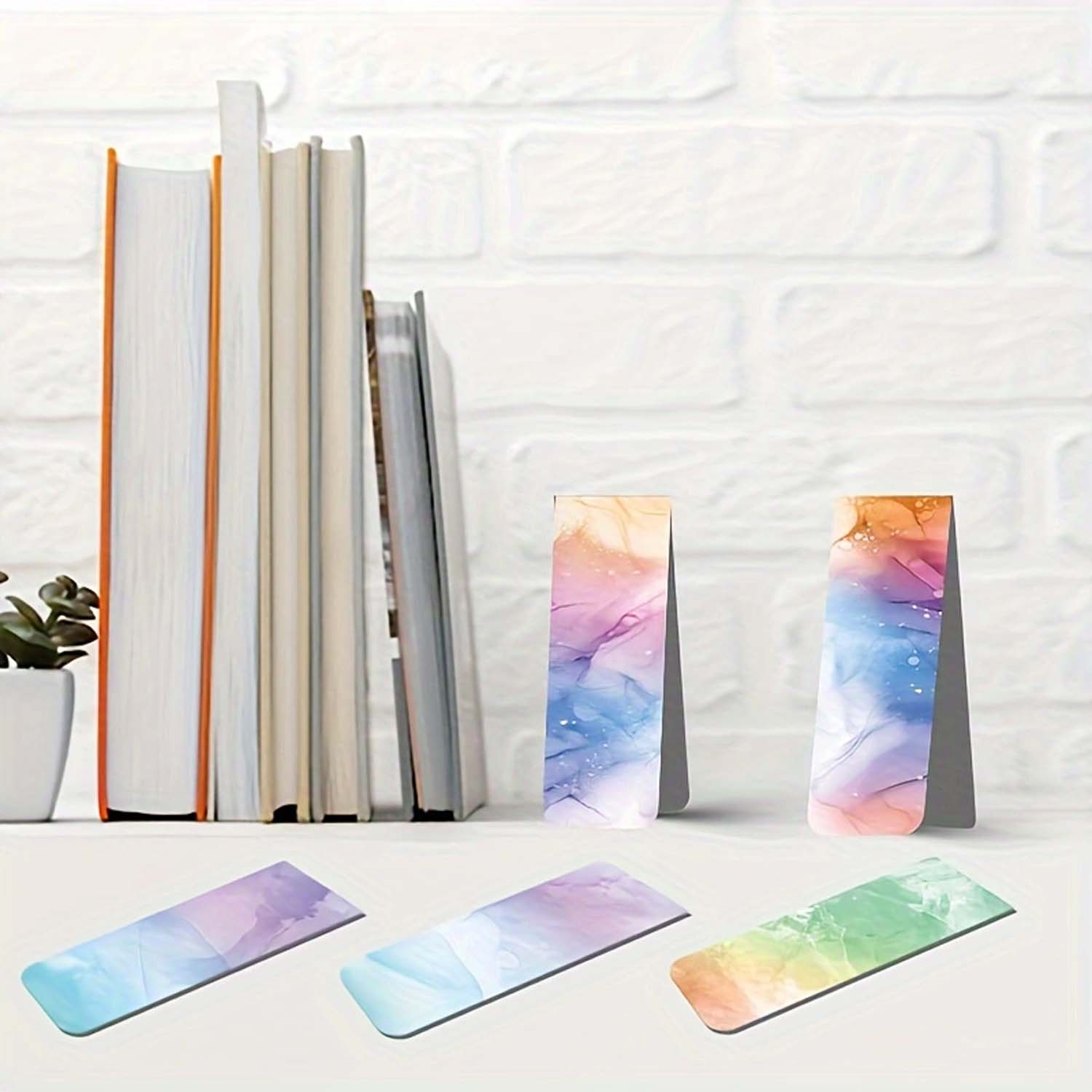 12-adet Sanatsal Mürekkep İllü - Bookmark Magnetic Clip incelemesi ve fiyatı