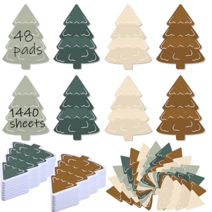 48 Ped 1440 Yaprak Noel Yapışk - Memo Pad Sticky incelemesi ve fiyatı